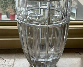 ORREFORS Crystal Large Vase