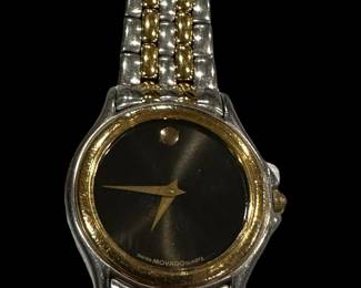 Ladies MOVADO Museum Watch