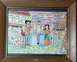 Original Cartoon Art by STEPHAN WOZNIAK