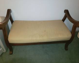 basett chris madden bench  ***EARLY PURCHASE THROUGH AUCTION (details on our Facebook GROUP page)***