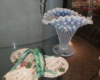 lefton glass, capodimonte