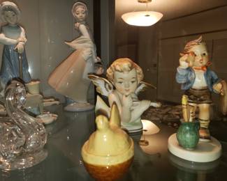lladro, hummel