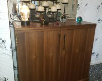 henry p glass danish bar cart   ***EARLY PURCHASE THROUGH AUCTION (details on our Facebook GROUP page)***