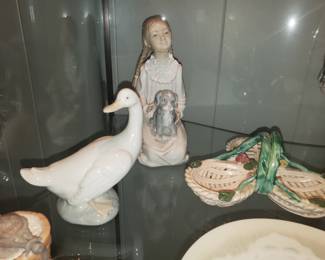 lladro, capodimonte