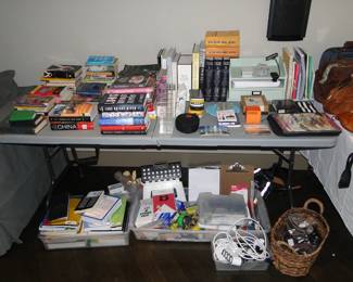 Books, Office supplies and more