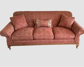 Custom Calico Corners Sofa