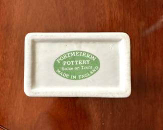 Portmeirion Pottery - Stoke on Trent - Made in England