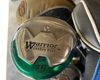 Warrior golf clubs