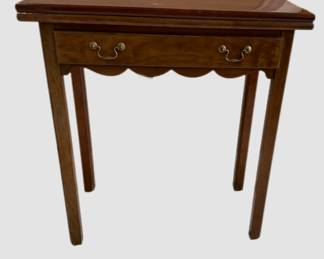 Madison Square Furniture - Solid PA Cherry - Adams County Collection drop table