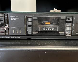 JVC KD-V350 Stereo Cassette Deck