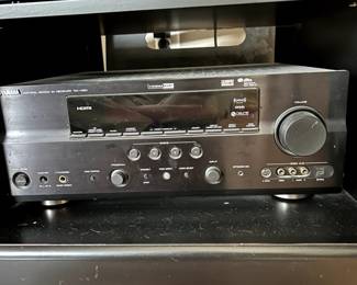 Yamaha Natural Sound AV Receiver RX-V661