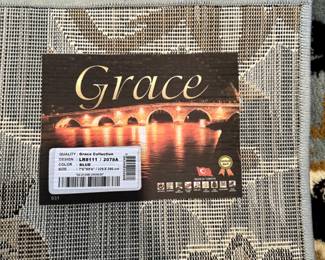 Grace Collection- Made in Turkey - 7.6x9.6