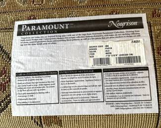 Norisom - Paramount Collection 7.6x10.8