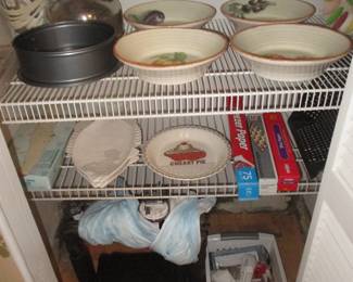 PLATES AND HOUSEHOLD