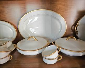 elegant dish ware