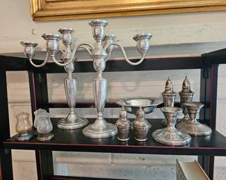 Collection of sterling 