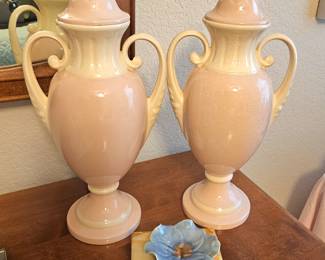 Vintage urns