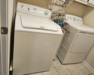 Maytag washer and dryer, sold as pair