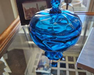 blue glass 