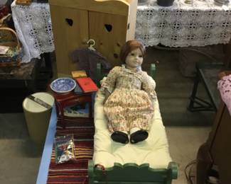 American girl doll and furniture