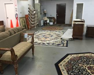 Furniture and rugs