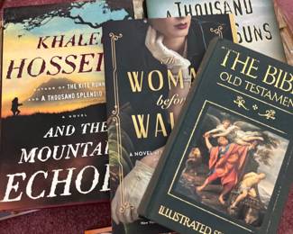 books fiction paperbacks