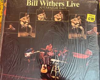 Bill Withers live at carnegie hall