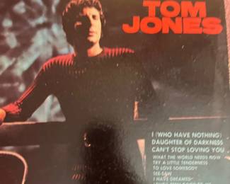 tom jones record