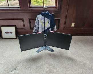 Double monitor 
