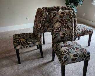 Set of 4 chairs