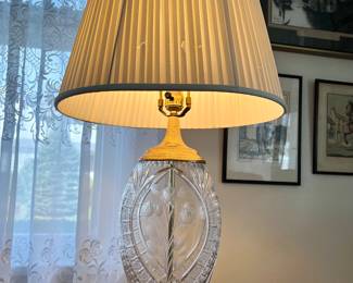 Pair of Dresden Lamps