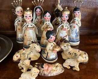 Nativity Set from Mexican