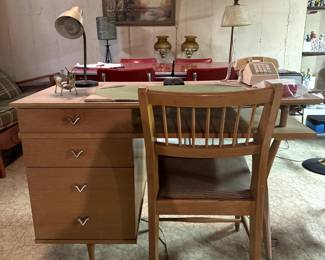Craddock Mid Century Modern Desk.  