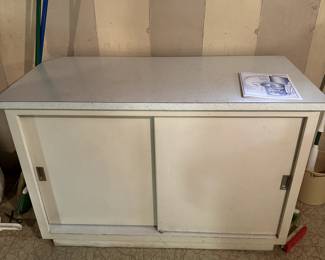 Storage, very sturdy and heavy.  