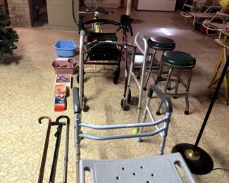 Home health equipment.  