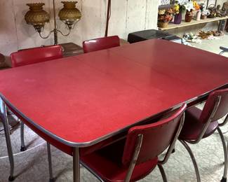 Howell Chromesteel from St. Charles, IL with leaf.  $595