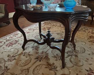 Victorian Turtle Top Table