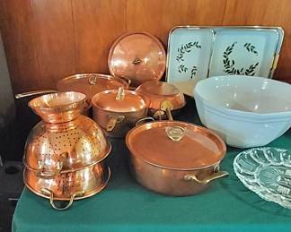 Paul Revere Copper Cookware