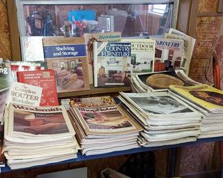 Woodworking Magazines & Books
