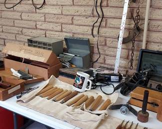 Wood Carving & Turning Tools