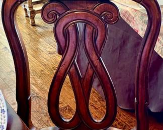 4 dining chairs sold separately from table