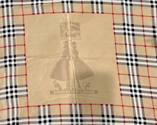 Burberry scarf