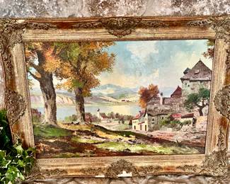 IDYLLIC EUROPEAN VILLAGE SCENE ESCAPE!