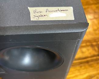 Bose Acoustimas System