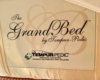 The Grand Bed by Tempur-Pedic