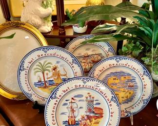 Tiffany & Company plates