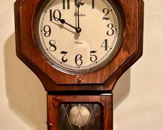 LINDEN CHIME WALL CLOCK
