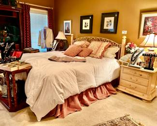 Master bedroom now set!