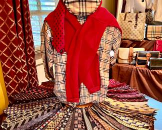 Fantastic men’s boutique! Burberry, Polo, Peter Millar, and more! Lots more in the closets!