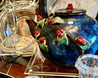 LOTS MORE SILVERPLATE TO ADD.  